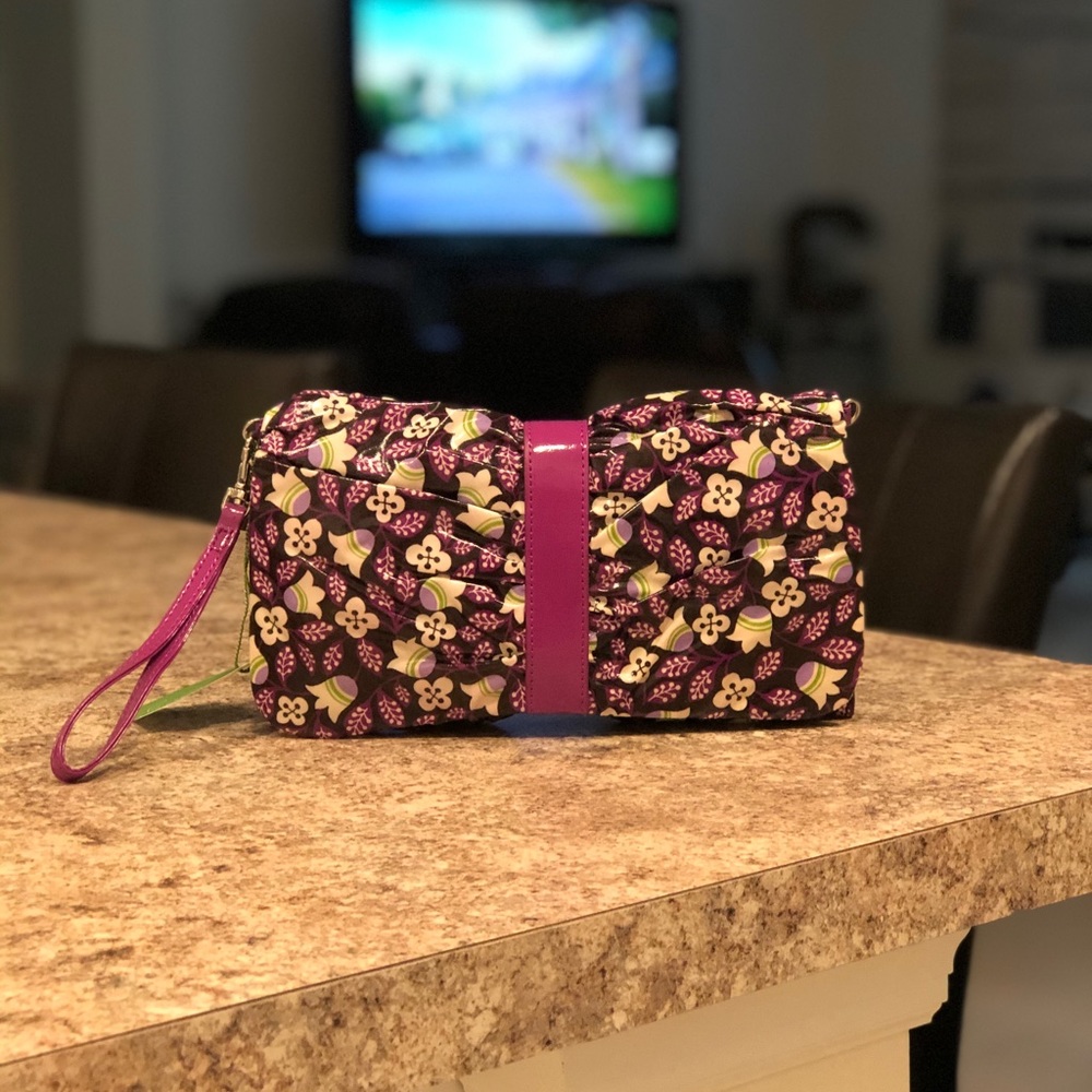 NWT Retired Vera Bradley Concert Clutch Crossbody - Picture 6 of 7
